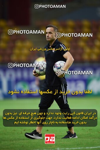 2126819, Ahvaz, Iran, Iran Pro League، Persian Gulf Cup، 2023-2024 season، First Leg، Week 8، Foulad Khouzestan ۰ v ۱ Shams Azar F.C. on 2023/10/27 at Foolad Arena