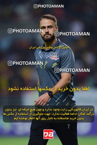 2126820, Ahvaz, Iran, Iran Pro League، Persian Gulf Cup، 2023-2024 season، First Leg، Week 8، Foulad Khouzestan ۰ v ۱ Shams Azar F.C. on 2023/10/27 at Foolad Arena