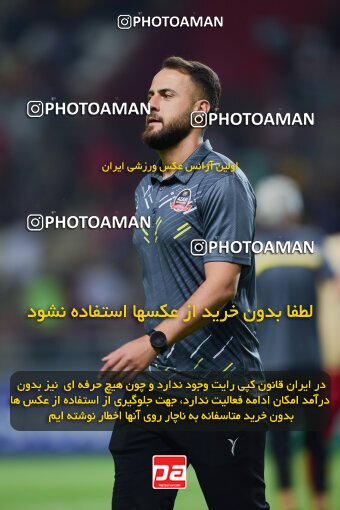 2126821, Ahvaz, Iran, Iran Pro League، Persian Gulf Cup، 2023-2024 season، First Leg، Week 8، Foulad Khouzestan ۰ v ۱ Shams Azar F.C. on 2023/10/27 at Foolad Arena