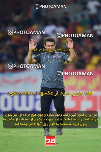 2126824, Ahvaz, Iran, Iran Pro League، Persian Gulf Cup، 2023-2024 season، First Leg، Week 8، Foulad Khouzestan ۰ v ۱ Shams Azar F.C. on 2023/10/27 at Foolad Arena