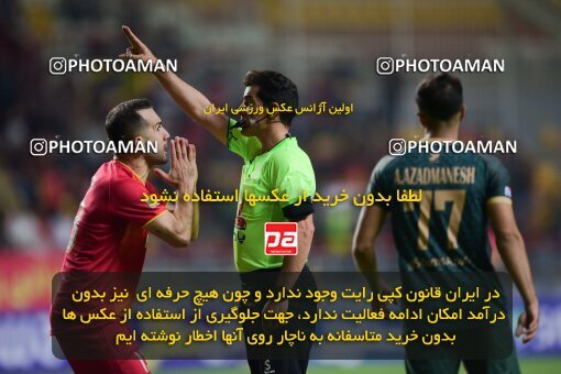 2126841, Ahvaz, Iran, Iran Pro League، Persian Gulf Cup، 2023-2024 season، First Leg، Week 8، Foulad Khouzestan ۰ v ۱ Shams Azar F.C. on 2023/10/27 at Foolad Arena