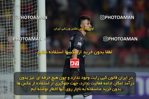 2126843, Ahvaz, Iran, Iran Pro League، Persian Gulf Cup، 2023-2024 season، First Leg، Week 8، Foulad Khouzestan ۰ v ۱ Shams Azar F.C. on 2023/10/27 at Foolad Arena