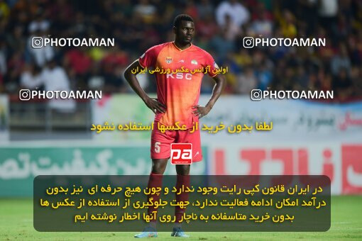 2126852, Ahvaz, Iran, Iran Pro League، Persian Gulf Cup، 2023-2024 season، First Leg، Week 8، Foulad Khouzestan ۰ v ۱ Shams Azar F.C. on 2023/10/27 at Foolad Arena