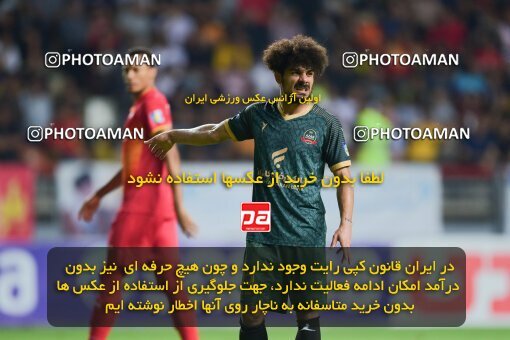 2126856, Ahvaz, Iran, Iran Pro League، Persian Gulf Cup، 2023-2024 season، First Leg، Week 8، Foulad Khouzestan ۰ v ۱ Shams Azar F.C. on 2023/10/27 at Foolad Arena