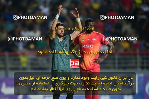 2126857, Ahvaz, Iran, Iran Pro League، Persian Gulf Cup، 2023-2024 season، First Leg، Week 8، Foulad Khouzestan ۰ v ۱ Shams Azar F.C. on 2023/10/27 at Foolad Arena