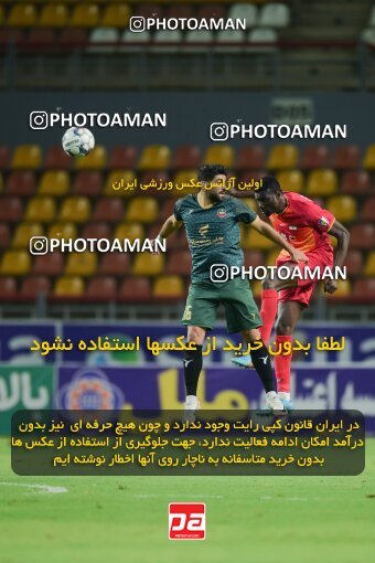 2126864, Ahvaz, Iran, Iran Pro League، Persian Gulf Cup، 2023-2024 season، First Leg، Week 8، Foulad Khouzestan ۰ v ۱ Shams Azar F.C. on 2023/10/27 at Foolad Arena