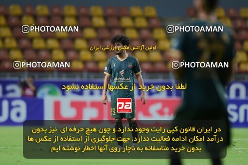 2126885, Iran pro league, 2023-2024، Persian Gulf Cup، Week 8، First Leg، 2023/10/27، Ahvaz، Foolad Arena، Foulad Khouzestan 0 - ۱ شمس آذر قزوین