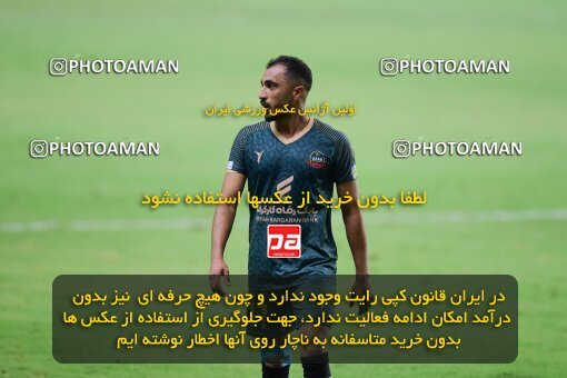 2126923, Iran pro league, 2023-2024، Persian Gulf Cup، Week 8، First Leg، 2023/10/27، Ahvaz، Foolad Arena، Foulad Khouzestan 0 - ۱ شمس آذر قزوین