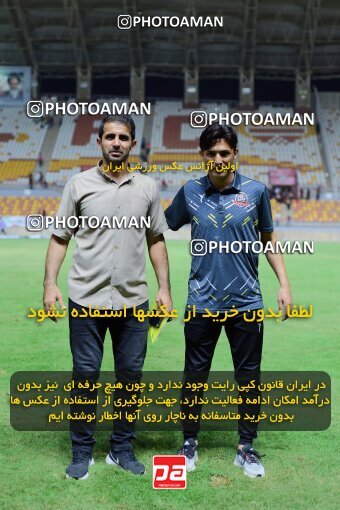 2126980, Ahvaz, Iran, Iran Pro League، Persian Gulf Cup، 2023-2024 season، First Leg، Week 8، Foulad Khouzestan ۰ v ۱ Shams Azar F.C. on 2023/10/27 at Foolad Arena