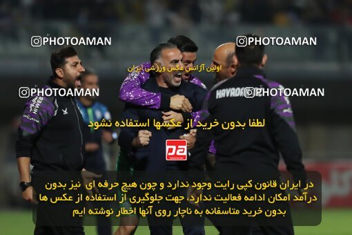 2127819, Sirjan, Iran, Iran Pro League، Persian Gulf Cup، 2023-2024 season، First Leg، Week 8، Gol Gohar Sirjan 3 v 3 Havadar S.C. on 2023/10/28 at شهید سلیمانی