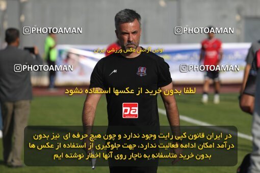 2132873, Qaem Shahr, Iran, Iran Pro League، Persian Gulf Cup، 2023-2024 season، First Leg، Week 8، Nassaji Mazandaran F.C ۱ v ۱ Sepahan on 2023/10/29 at Vatani Football Stadium