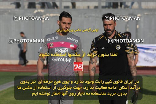 2132876, Qaem Shahr, Iran, Iran Pro League، Persian Gulf Cup، 2023-2024 season، First Leg، Week 8، Nassaji Mazandaran F.C ۱ v ۱ Sepahan on 2023/10/29 at Vatani Football Stadium