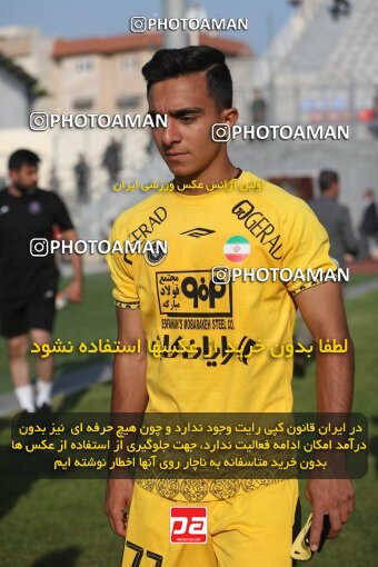 2132878, Qaem Shahr, Iran, Iran Pro League، Persian Gulf Cup، 2023-2024 season، First Leg، Week 8، Nassaji Mazandaran F.C ۱ v ۱ Sepahan on 2023/10/29 at Vatani Football Stadium