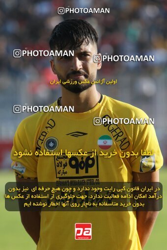 2132883, Qaem Shahr, Iran, Iran Pro League، Persian Gulf Cup، 2023-2024 season، First Leg، Week 8، Nassaji Mazandaran F.C ۱ v ۱ Sepahan on 2023/10/29 at Vatani Football Stadium