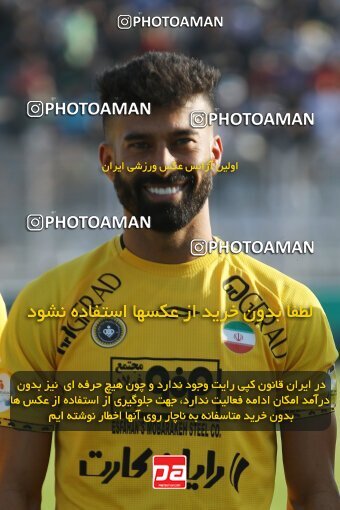 2132884, Qaem Shahr, Iran, Iran Pro League، Persian Gulf Cup، 2023-2024 season، First Leg، Week 8، Nassaji Mazandaran F.C ۱ v ۱ Sepahan on 2023/10/29 at Vatani Football Stadium