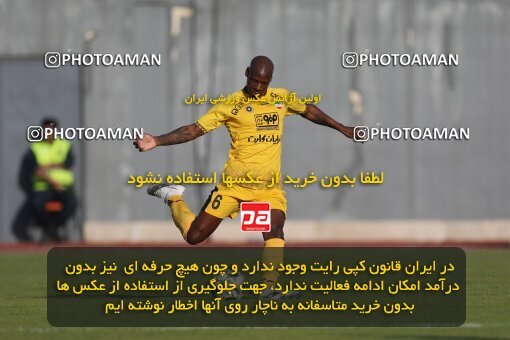 2132906, Qaem Shahr, Iran, Iran Pro League، Persian Gulf Cup، 2023-2024 season، First Leg، Week 8، Nassaji Mazandaran F.C ۱ v ۱ Sepahan on 2023/10/29 at Vatani Football Stadium