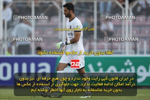 2132907, Qaem Shahr, Iran, Iran Pro League، Persian Gulf Cup، 2023-2024 season، First Leg، Week 8، Nassaji Mazandaran F.C ۱ v ۱ Sepahan on 2023/10/29 at Vatani Football Stadium