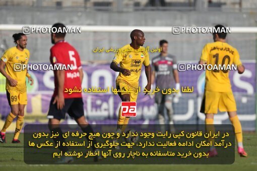 2132940, Qaem Shahr, Iran, Iran Pro League، Persian Gulf Cup، 2023-2024 season، First Leg، Week 8، Nassaji Mazandaran F.C ۱ v ۱ Sepahan on 2023/10/29 at Vatani Football Stadium