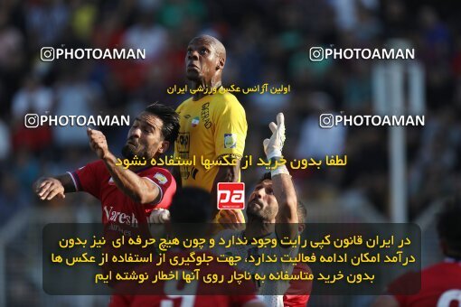 2132948, Qaem Shahr, Iran, Iran Pro League، Persian Gulf Cup، 2023-2024 season، First Leg، Week 8، Nassaji Mazandaran F.C ۱ v ۱ Sepahan on 2023/10/29 at Vatani Football Stadium