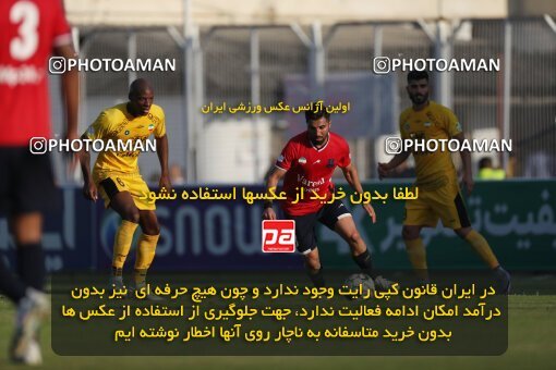 2132970, Qaem Shahr, Iran, Iran Pro League، Persian Gulf Cup، 2023-2024 season، First Leg، Week 8، Nassaji Mazandaran F.C ۱ v ۱ Sepahan on 2023/10/29 at Vatani Football Stadium