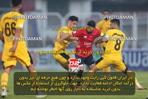 2133017, Qaem Shahr, Iran, Iran Pro League، Persian Gulf Cup، 2023-2024 season، First Leg، Week 8، Nassaji Mazandaran F.C ۱ v ۱ Sepahan on 2023/10/29 at Vatani Football Stadium