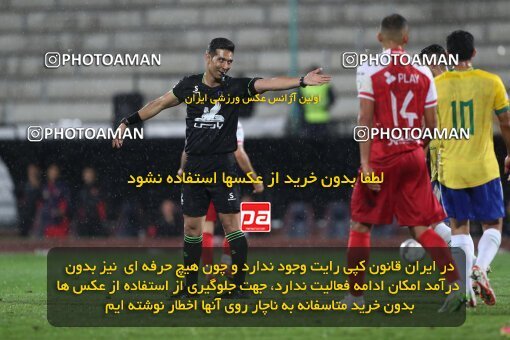 2135306, Tehran, Iran, Iran Pro League، Persian Gulf Cup، 2023-2024 season، First Leg، Week 9، Persepolis 2 v 2 Sanat Naft Abadan on 2023/11/02 at Azadi Stadium