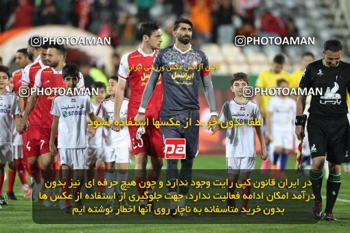 2135319, Tehran, Iran, Iran Pro League، Persian Gulf Cup، 2023-2024 season، First Leg، Week 9، Persepolis 2 v 2 Sanat Naft Abadan on 2023/11/02 at Azadi Stadium