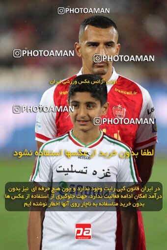 2135340, Tehran, Iran, Iran Pro League، Persian Gulf Cup، 2023-2024 season، First Leg، Week 9، Persepolis 2 v 2 Sanat Naft Abadan on 2023/11/02 at Azadi Stadium