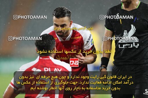 2135350, Tehran, Iran, Iran Pro League، Persian Gulf Cup، 2023-2024 season، First Leg، Week 9، Persepolis 2 v 2 Sanat Naft Abadan on 2023/11/02 at Azadi Stadium