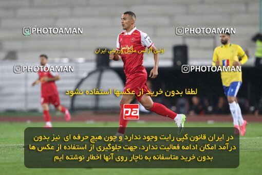 2135353, Tehran, Iran, Iran Pro League، Persian Gulf Cup، 2023-2024 season، First Leg، Week 9، Persepolis 2 v 2 Sanat Naft Abadan on 2023/11/02 at Azadi Stadium