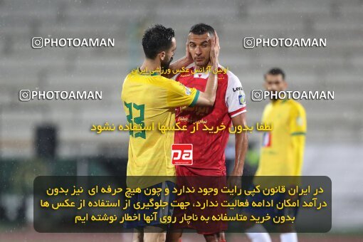 2135358, Tehran, Iran, Iran Pro League، Persian Gulf Cup، 2023-2024 season، First Leg، Week 9، Persepolis 2 v 2 Sanat Naft Abadan on 2023/11/02 at Azadi Stadium