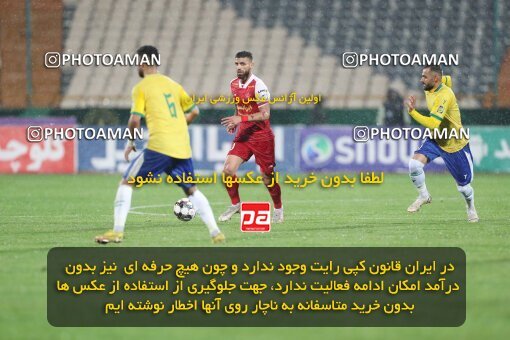 2135370, Tehran, Iran, Iran Pro League، Persian Gulf Cup، 2023-2024 season، First Leg، Week 9، Persepolis 2 v 2 Sanat Naft Abadan on 2023/11/02 at Azadi Stadium