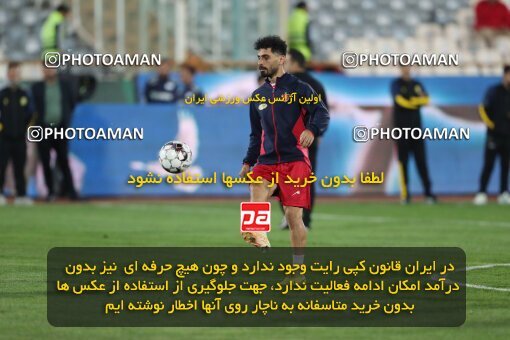 2135374, Tehran, Iran, Iran Pro League، Persian Gulf Cup، 2023-2024 season، First Leg، Week 9، Persepolis 2 v 2 Sanat Naft Abadan on 2023/11/02 at Azadi Stadium