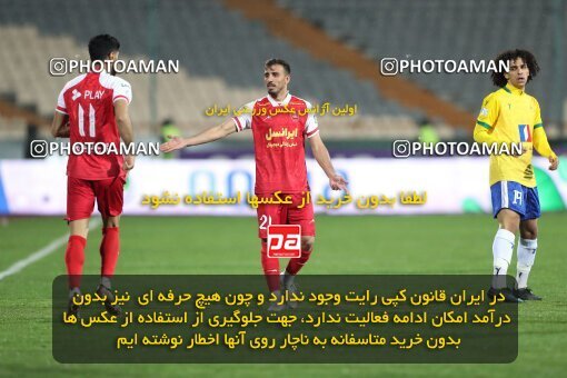 2135404, Tehran, Iran, Iran Pro League، Persian Gulf Cup، 2023-2024 season، First Leg، Week 9، Persepolis 2 v 2 Sanat Naft Abadan on 2023/11/02 at Azadi Stadium