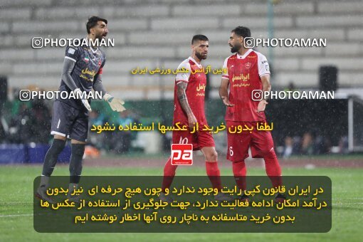 2135438, Iran pro league, 2023-2024، Persian Gulf Cup، Week 9، First Leg، 2023/11/02، Tehran، Azadi Stadium، Persepolis 2 - 2 Sanat Naft Abadan