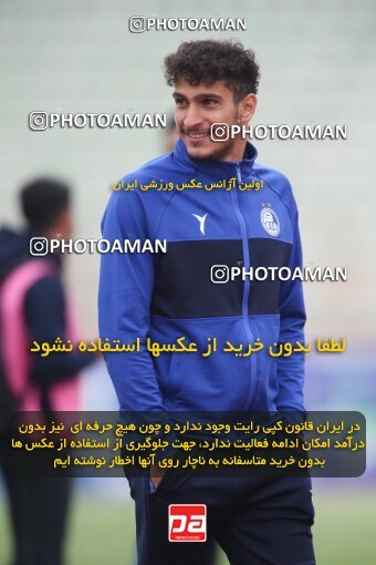 2132283, Qazvin, Iran, Iran Pro League، Persian Gulf Cup، 2023-2024 season، First Leg، Week 9، Shams Azar F.C. 2 v 2 Esteghlal on 2023/11/02 at ورزشگاه سردار آزادگان