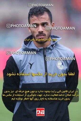 2132346, Qazvin, Iran, Iran Pro League، Persian Gulf Cup، 2023-2024 season، First Leg، Week 9، Shams Azar F.C. 2 v 2 Esteghlal on 2023/11/02 at ورزشگاه سردار آزادگان