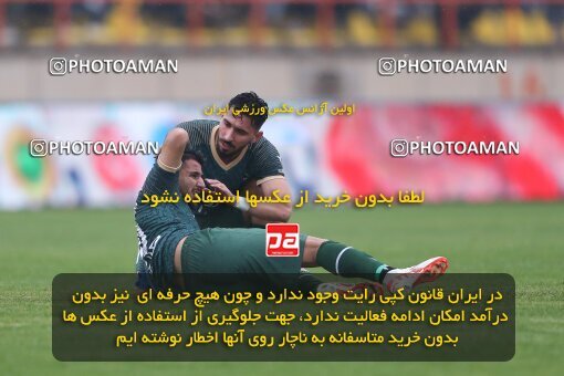 2132407, Qazvin, Iran, Iran Pro League، Persian Gulf Cup، 2023-2024 season، First Leg، Week 9، Shams Azar F.C. 2 v 2 Esteghlal on 2023/11/02 at ورزشگاه سردار آزادگان