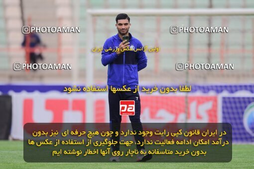 2131746, Qazvin, Iran, Iran Pro League، Persian Gulf Cup، 2023-2024 season، First Leg، Week 9، Shams Azar F.C. 2 v 2 Esteghlal on 2023/11/02 at ورزشگاه سردار آزادگان