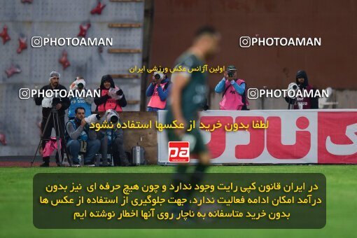 2131865, Qazvin, Iran, Iran Pro League، Persian Gulf Cup، 2023-2024 season، First Leg، Week 9، Shams Azar F.C. 2 v 2 Esteghlal on 2023/11/02 at ورزشگاه سردار آزادگان