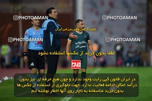 2131898, Qazvin, Iran, Iran Pro League، Persian Gulf Cup، 2023-2024 season، First Leg، Week 9، Shams Azar F.C. 2 v 2 Esteghlal on 2023/11/02 at ورزشگاه سردار آزادگان