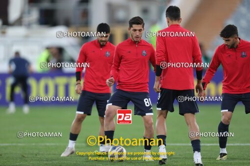 2144201, Tehran, Iran, AFC Champions League 2023, Group stage, Group D, Second Leg، Nassaji Qaemshahr 1 v 3 PFC Navbahor Namangan on 2023/11/06 at Azadi Stadium