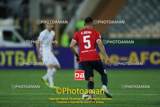 2144241, Tehran, Iran, AFC Champions League 2023, Group stage, Group D, Second Leg، Nassaji Qaemshahr 1 v 3 PFC Navbahor Namangan on 2023/11/06 at Azadi Stadium