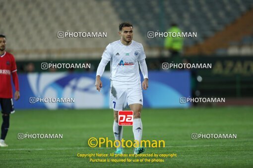 2144243, Tehran, Iran, AFC Champions League 2023, Group stage, Group D, Second Leg، Nassaji Qaemshahr 1 v 3 PFC Navbahor Namangan on 2023/11/06 at Azadi Stadium