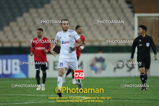 2144244, Tehran, Iran, AFC Champions League 2023, Group stage, Group D, Second Leg، Nassaji Qaemshahr 1 v 3 PFC Navbahor Namangan on 2023/11/06 at Azadi Stadium