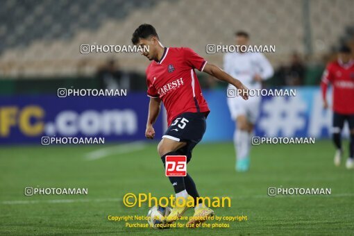 2144251, Tehran, Iran, AFC Champions League 2023, Group stage, Group D, Second Leg، Nassaji Qaemshahr 1 v 3 PFC Navbahor Namangan on 2023/11/06 at Azadi Stadium