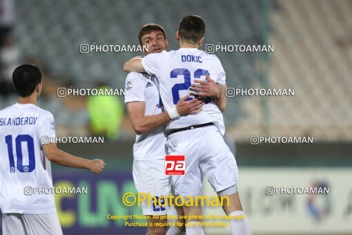 2144254, Tehran, Iran, AFC Champions League 2023, Group stage, Group D, Second Leg، Nassaji Qaemshahr 1 v 3 PFC Navbahor Namangan on 2023/11/06 at Azadi Stadium