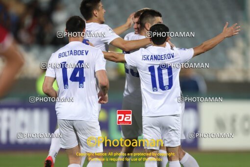 2144256, Tehran, Iran, AFC Champions League 2023, Group stage, Group D, Second Leg، Nassaji Qaemshahr 1 v 3 PFC Navbahor Namangan on 2023/11/06 at Azadi Stadium