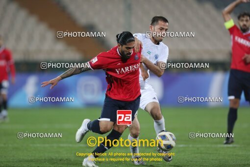 2144279, Tehran, Iran, AFC Champions League 2023, Group stage, Group D, Second Leg، Nassaji Qaemshahr 1 v 3 PFC Navbahor Namangan on 2023/11/06 at Azadi Stadium