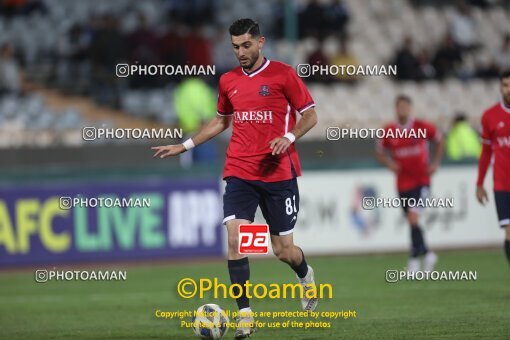 2144329, Tehran, Iran, AFC Champions League 2023, Group stage, Group D, Second Leg، Nassaji Qaemshahr 1 v 3 PFC Navbahor Namangan on 2023/11/06 at Azadi Stadium